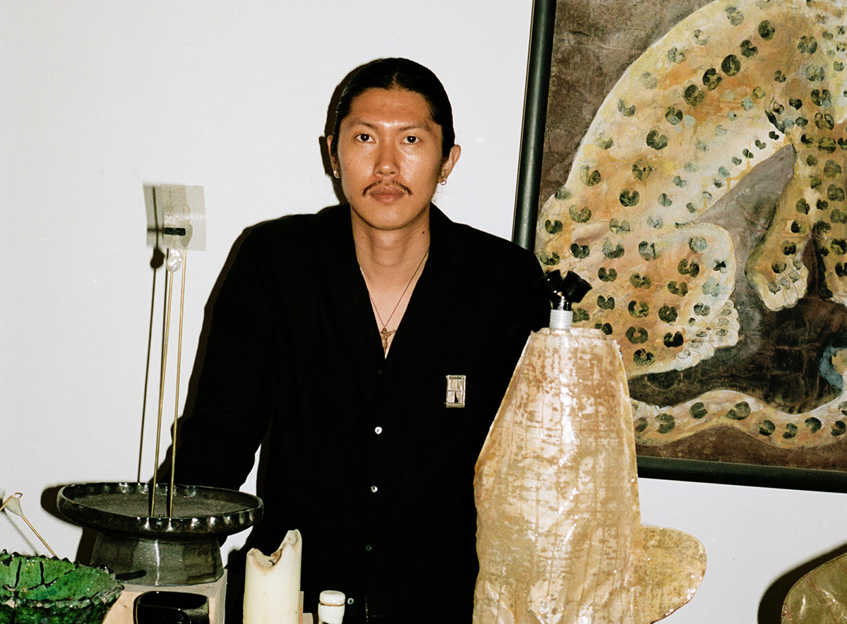 Say Hi To | Seoul-born, New York-based Minjae Kim's furniture